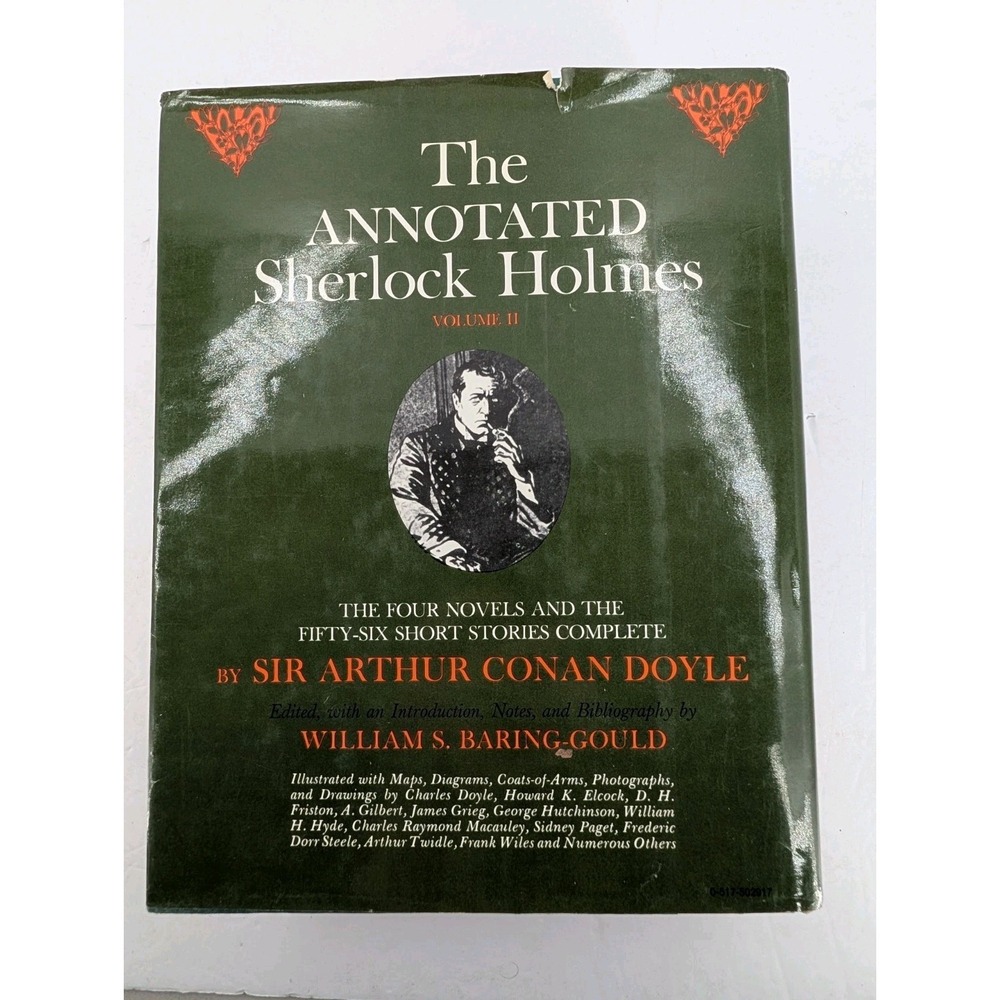 THE ANNOTATED SHERLOCK HOLMES Complete 2 Vol Hardcover Set Baring-Gould Boxed HC - Picture 7 of 7